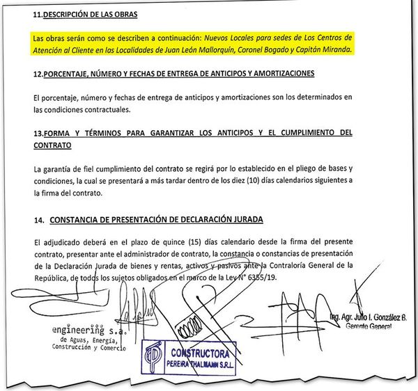 Del apuro hasta se “equivocaron” de obra en contrato del edificio del CAH - Nacionales - ABC Color