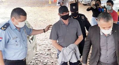 Comisario principal fue imputado por secuestro de joven pareja brasileña - Nacionales - ABC Color