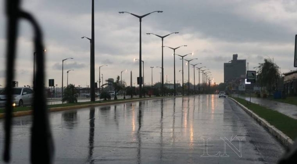 HOY / Anuncian otro fin de semana pasado por agua