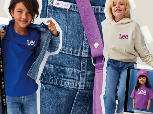 Lee y H&M presentan una colección de jeans sostenible