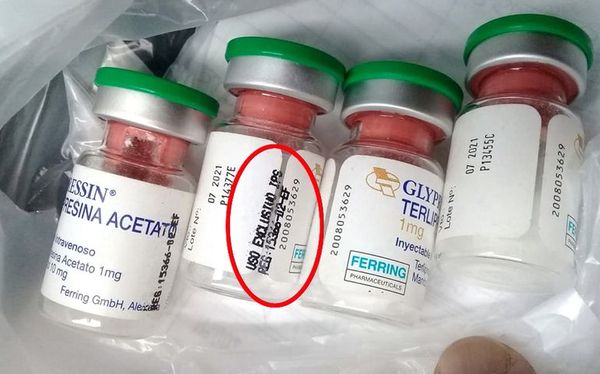 IPS presentó denuncias por el caso de las ampollas robadas - Nacionales - ABC Color