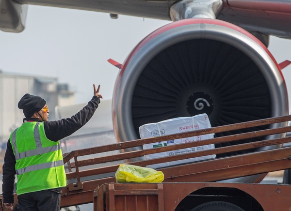 India envía hoy a Brasil el primer cargamento de vacunas contra la covid-19 - MarketData