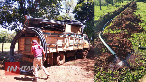 SON 11 LOS SISTEMAS DE AGUA NUEVO INSTALADOS EN FRAM