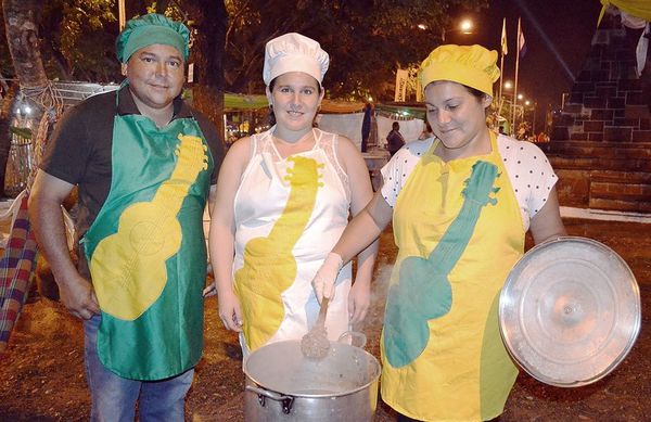 Fiesta en San Juan Bautista - Espectáculos - ABC Color