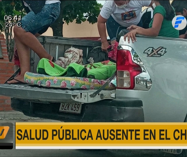 Salud Pública ausente en el Chaco