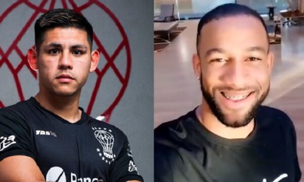 Olimpia presenta a López y se complica lo de Salcedo