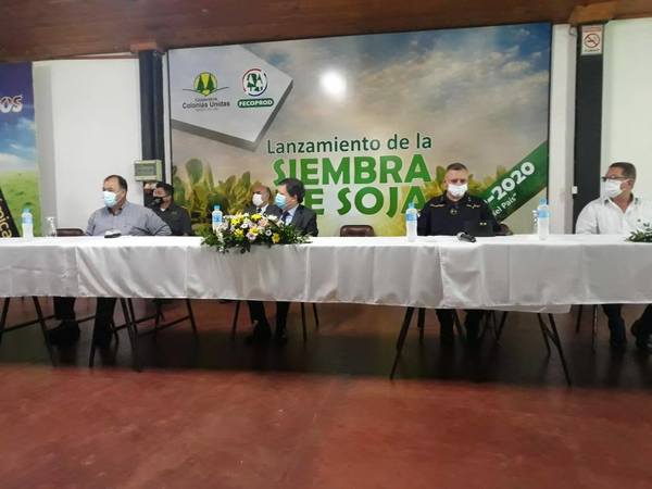 SE REALIZÓ EL LANZAMIENTO DE  COSECHA SEGURA EN ITAPÚA. 