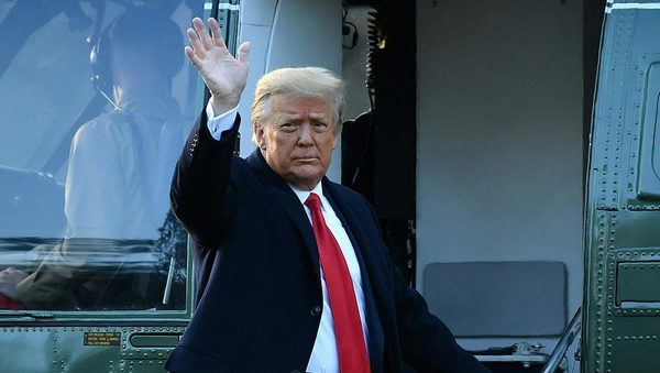 Piden postergar el inicio del juicio político a Trump hasta febrero