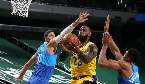 Los Lakers: 34 puntos de LeBron y marca de visitante - Básquetbol - ABC Color