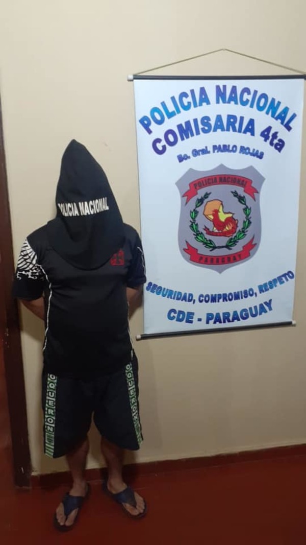 Denunciante de violencia familiar resultó ser abusador sexual de dos hijastras