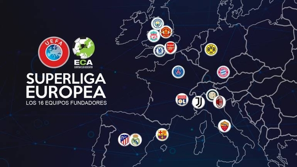HOY / Superliga Europea ofrecería 350 millones de euros a los 15 equipos fundadores