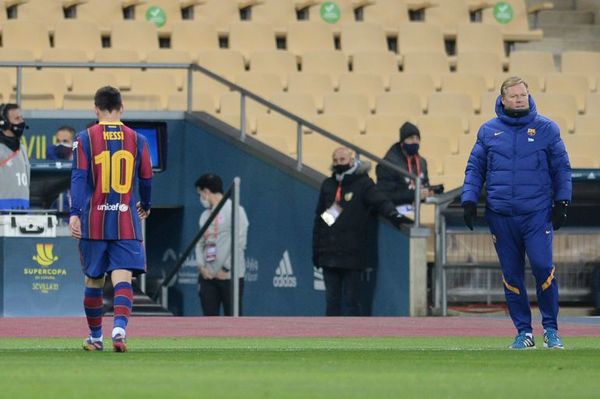 La RFEF ratificó la suspensión a Lionel Messi - Fútbol - ABC Color
