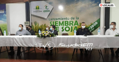 Lanzan el programa “Cosecha Segura 2021” en el departamento de Itapúa