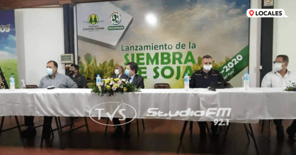 Lanzan el programa “Cosecha Segura 2021” en el departamento de Itapúa