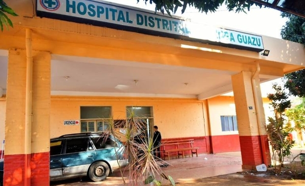 HOY / Hospital de Minga Guazú sin agua hace tres meses y piden a pacientes que lleven