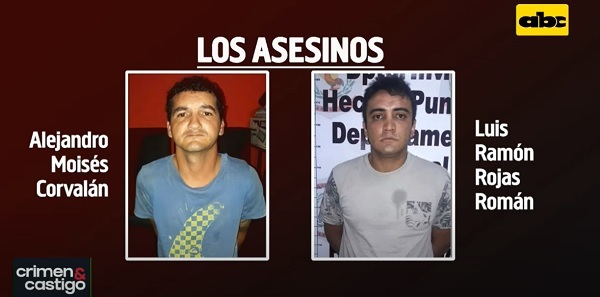 Condenan a dos hombres que mataron a joven por un celular