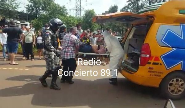 Atropellan a mujer cuando intentaba cruzar la ruta