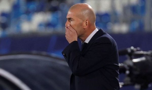 Zidane dio positivo a COVID-19