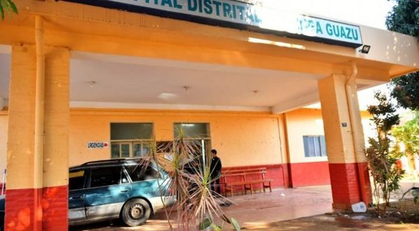 Hospital de Minga Guazú sin agua hace tres meses y piden a pacientes que lleven