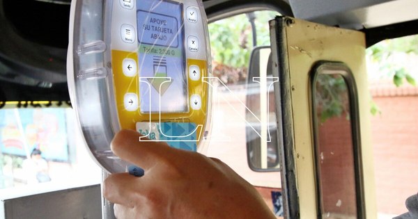 La Nación / Billetaje electrónico: a partir del 17 de febrero será obligatorio el pago con tarjetas