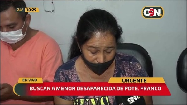 Pdte Franco: Buscan a menor desaparecida - C9N