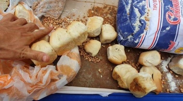 HOY / Desmienten entrega de alimentos en mal estado: “Son personas mal intencionadas”