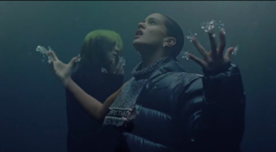 HOY / Rosalía patrocina el debut en español de Billie Eilish con "Lo vas a olvidar"
