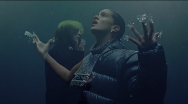 HOY / Rosalía patrocina el debut en español de Billie Eilish con "Lo vas a olvidar"
