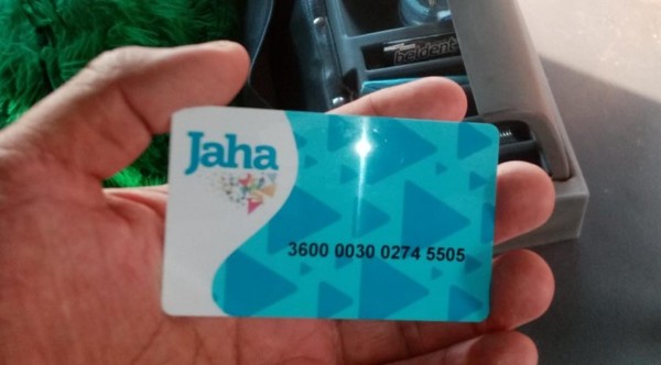 Aumentan puntos de ventas de tarjetas Jaha y piden adquirirlas a tiempo