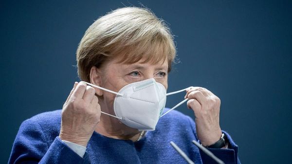 Alemania prohíbe el uso de mascarillas de tela en espacios públicos - ADN Digital