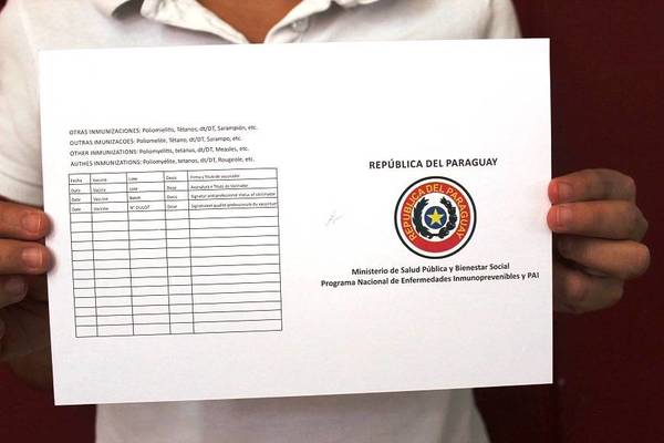 FIEBRE AMARILLA: CERTIFICADO INTERNACIONAL DE VACUNACIÓN ES REQUISITO OBLIGATORIO PARA VIAJAR