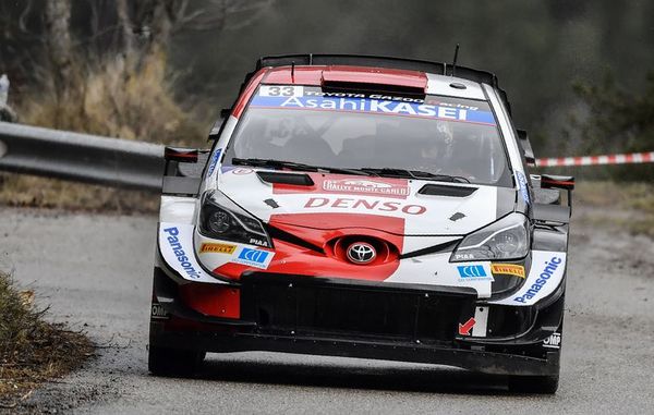 Elfyn Evans se sitúa como líder del Rally de Montecarlo - Automovilismo - ABC Color