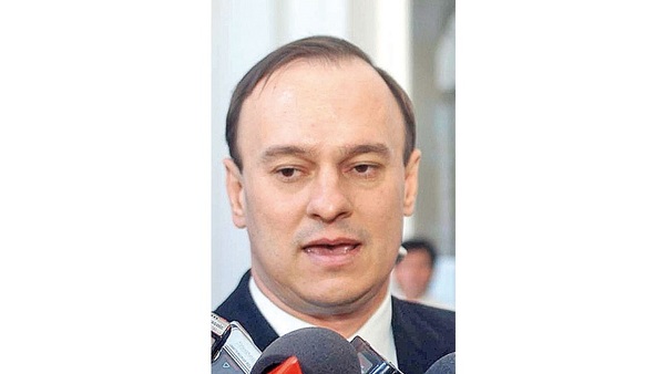 Renunció el Director de Itaipu Ernest Bergen
