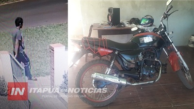 OLA DE HURTOS DE MOTOCICLETA EN ENCARNACIÓN