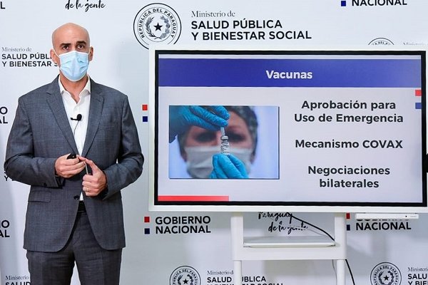 Covid-19: Vacunas llegarán en segunda quincena de febrero asegura Mazzoleni | Noticias Paraguay