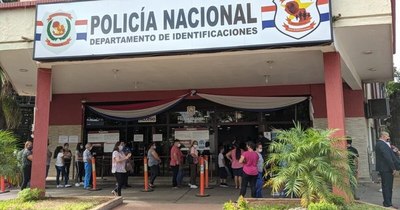 La Nación / Continúan las largas filas en Identificaciones para hacer trámites