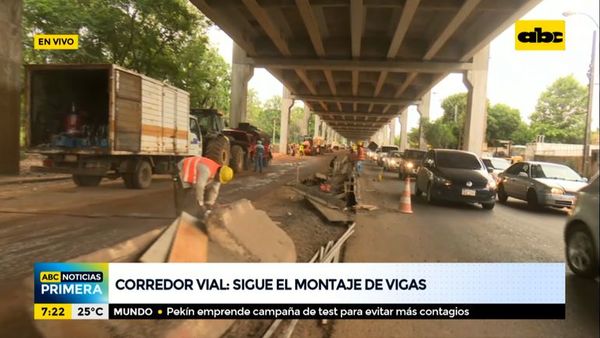 Zona Botánico, “prohibida” para peatones - Nacionales - ABC Color