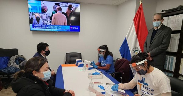 La Nación / Consulado paraguayo en Nueva York realiza pruebas gratuitas de PCR