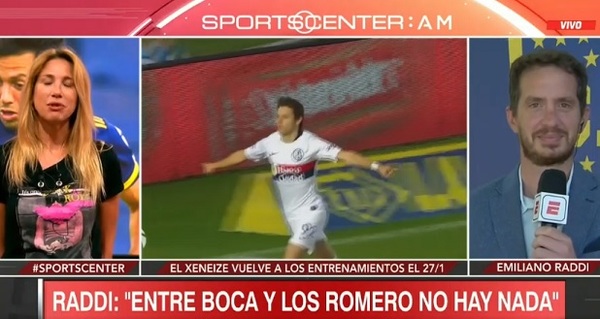 Ahora dicen que los Romero están "tachados" en Boca