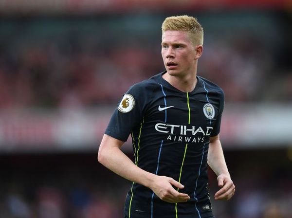 Kevin De Bruyne estará de baja entre cuatro y seis semanas - Fútbol - ABC Color