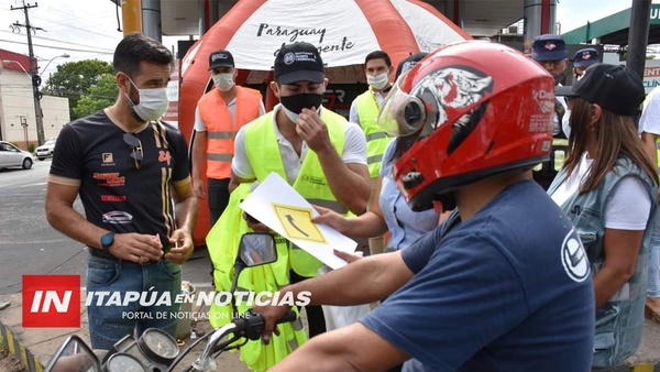 ESTE FIN DE SEMANA CAPACITACIÓN SOBRE EDUCACIÓN Y SEGURIDAD VIAL EN CAMBYRETÁ.