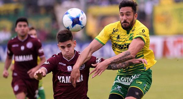 Lanús-Defensa y Justicia, una final argentina con pasaje a la historia - Fútbol - ABC Color