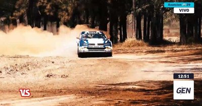 La Nación / La pasión por el rally nacional se vivirá por las pantallas de GEN