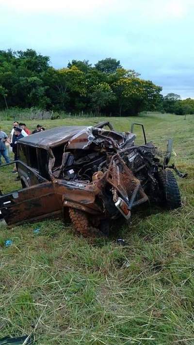 Fatal accidente de tránsito en Guairá – Prensa 5