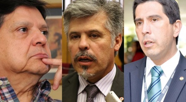 Giuzzio pasa a Interior, Euclides a Cancillería y González a Itaipú