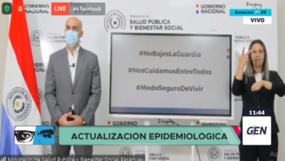 HOY / Actualización Epidemiológica: Conferencia de Prensa