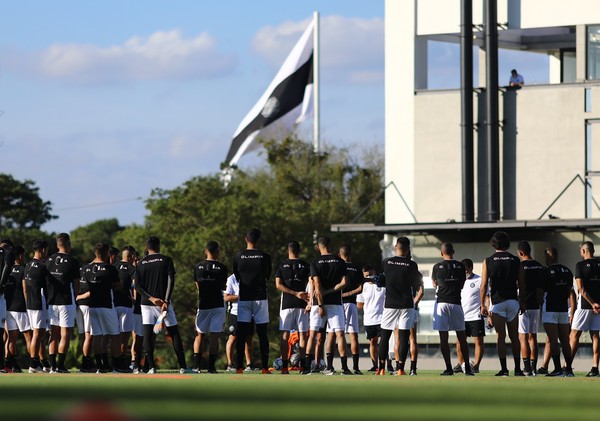 Edwar López ya trabaja con el plantel de Olimpia