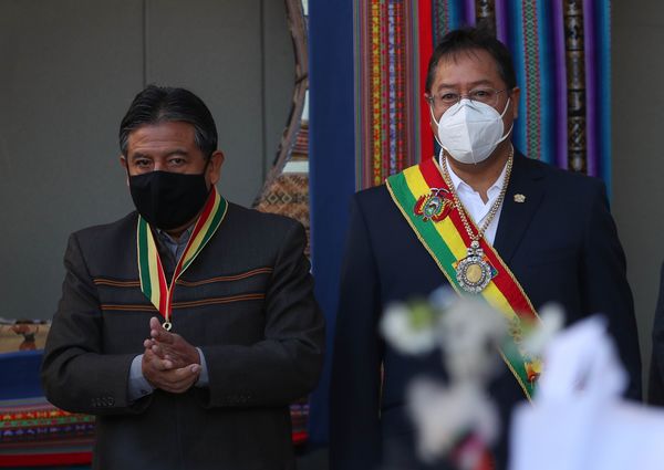 Luis Arce pide unidad para superar la crisis sanitaria y económica en Bolivia - MarketData