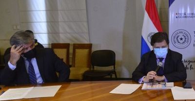 Mario Abdo oficializó movidas en Ministerio del Interior, Cancillería e Itaipú