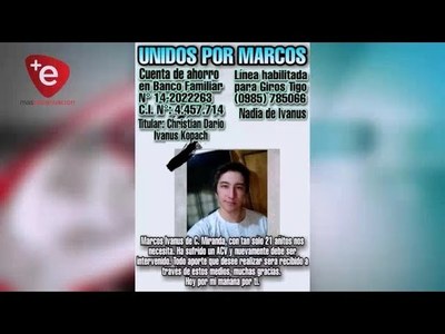 Organizan almuerzo solidario a favor de joven Mirandense que requiere de una urgente intervención